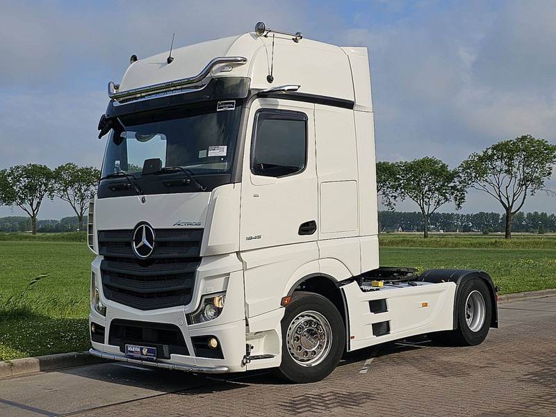 Mercedes-Benz ACTROS 1845 LS GIGASPACE RET. XENON - مقطورة السحب: صورة 2 Mercedes-Benz ACTROS 1845 LS GIGASPACE RET. XENON - مقطورة السحب: صورة 2