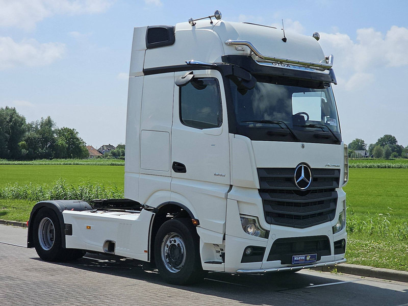 Mercedes-Benz ACTROS 1845 LS Gigaspace - مقطورة السحب: صورة 5 Mercedes-Benz ACTROS 1845 LS Gigaspace - مقطورة السحب: صورة 5