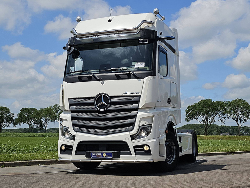 Mercedes-Benz ACTROS 1845 LS Gigaspace - مقطورة السحب: صورة 1 Mercedes-Benz ACTROS 1845 LS Gigaspace - مقطورة السحب: صورة 1