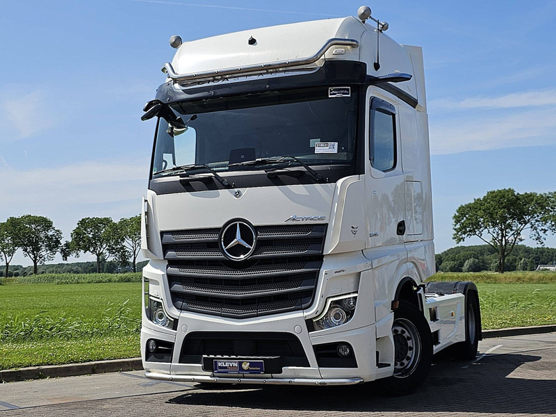 Mercedes-Benz ACTROS 1845 LS Gigaspace - مقطورة السحب: صورة 1 Mercedes-Benz ACTROS 1845 LS Gigaspace - مقطورة السحب: صورة 1