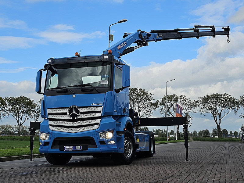 Mercedes-Benz ACTROS 1845 LS HMF 2640 K4 RETARDER - رأس تريلا: صورة 1 Mercedes-Benz ACTROS 1845 LS HMF 2640 K4 RETARDER - رأس تريلا: صورة 1