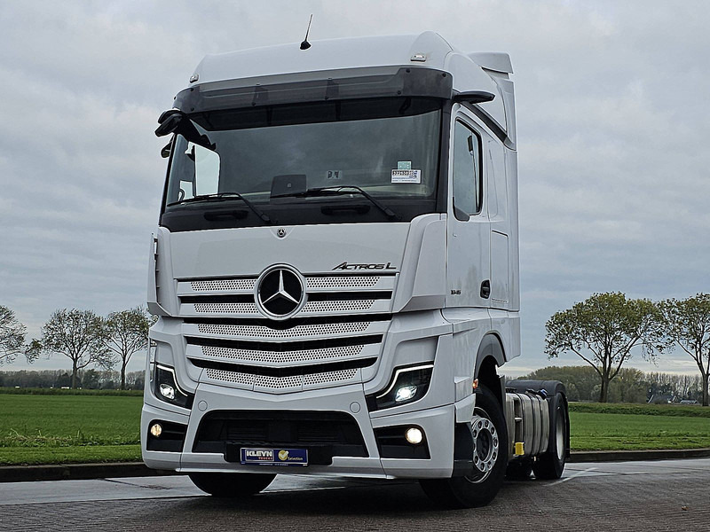 Mercedes-Benz ACTROS 1845 LS MP5 BIGSPACE LED - رأس تريلا: صورة 1 Mercedes-Benz ACTROS 1845 LS MP5 BIGSPACE LED - رأس تريلا: صورة 1