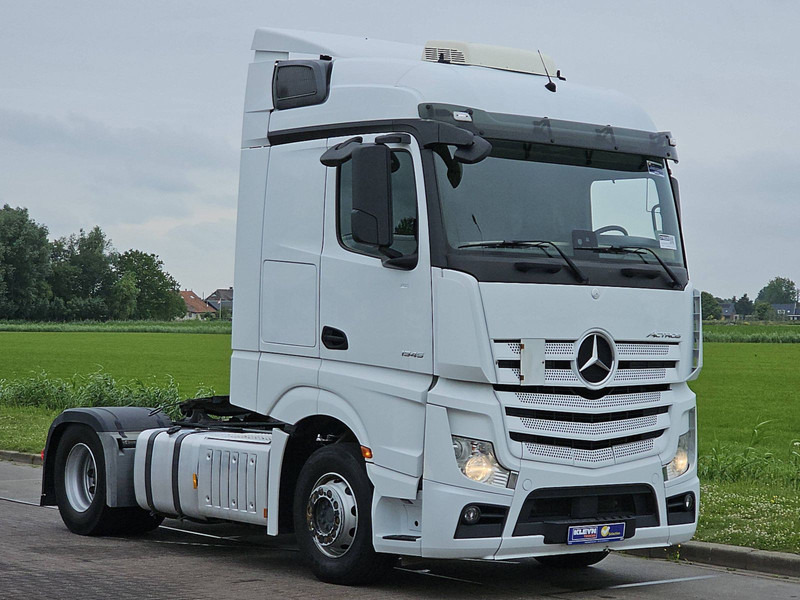 Mercedes-Benz ACTROS 1845 LS - مقطورة السحب: صورة 5 Mercedes-Benz ACTROS 1845 LS - مقطورة السحب: صورة 5