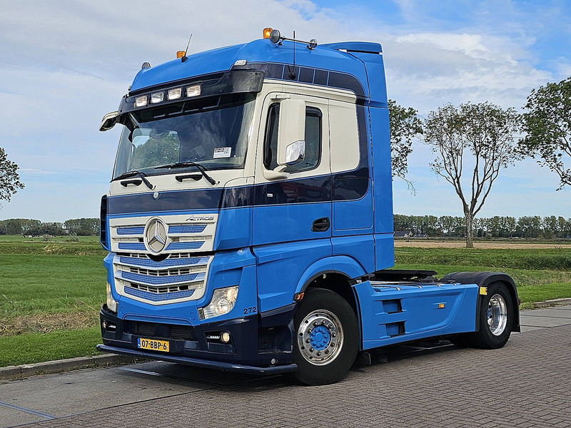 Mercedes-Benz ACTROS 1845 LS - مقطورة السحب: صورة 2 Mercedes-Benz ACTROS 1845 LS - مقطورة السحب: صورة 2