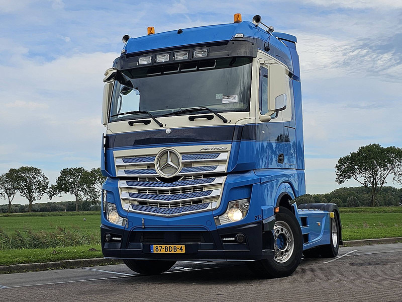 Mercedes-Benz ACTROS 1845 LS - مقطورة السحب: صورة 1 Mercedes-Benz ACTROS 1845 LS - مقطورة السحب: صورة 1
