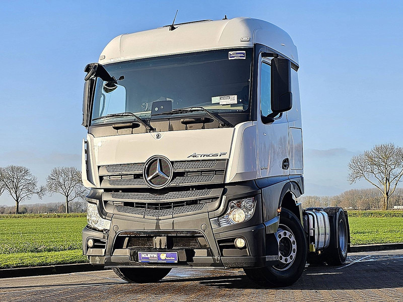 Mercedes-Benz ACTROS 1846 LS Stream 2,50 - رأس تريلا: صورة 1 Mercedes-Benz ACTROS 1846 LS Stream 2,50 - رأس تريلا: صورة 1