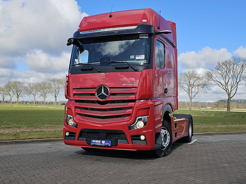 Mercedes-Benz ACTROS 1848 LS MP5 GIGASPACE - مقطورة السحب: صورة 1 Mercedes-Benz ACTROS 1848 LS MP5 GIGASPACE - مقطورة السحب: صورة 1
