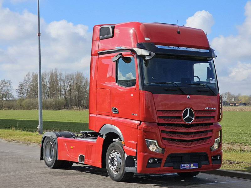 Mercedes-Benz ACTROS 1848 LS MP5 GIGASPACE - مقطورة السحب: صورة 5 Mercedes-Benz ACTROS 1848 LS MP5 GIGASPACE - مقطورة السحب: صورة 5