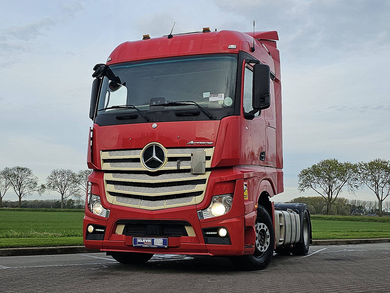 Mercedes-Benz ACTROS 1848 LS - رأس تريلا: صورة 1 Mercedes-Benz ACTROS 1848 LS - رأس تريلا: صورة 1