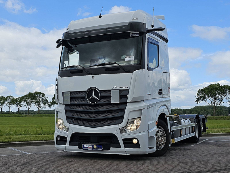 Mercedes-Benz ACTROS 2545 LS - ناقلة حاويات/ شاحنة حاويات: صورة 1 Mercedes-Benz ACTROS 2545 LS - ناقلة حاويات/ شاحنة حاويات: صورة 1