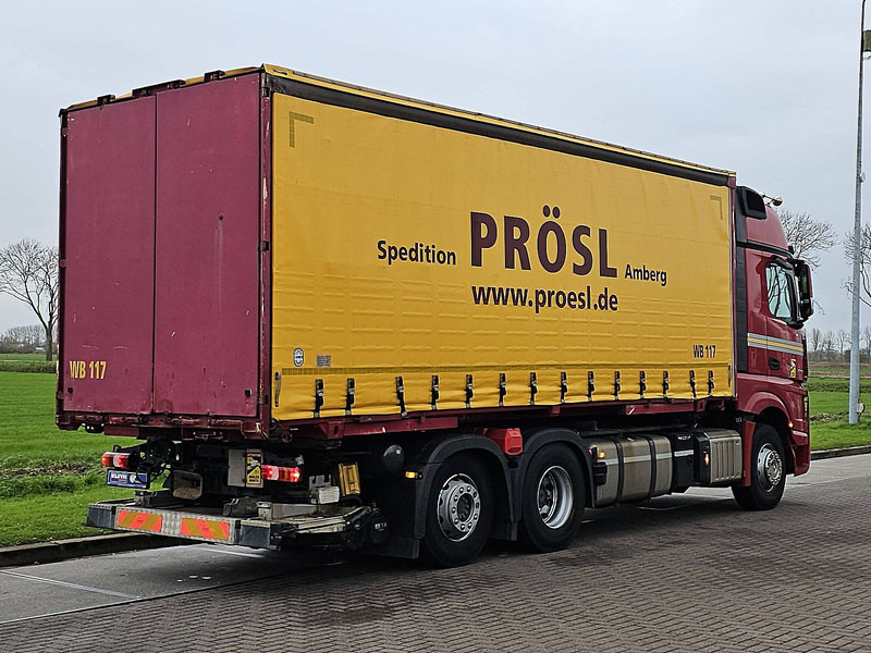 Mercedes-Benz ACTROS 2551 BDF+BOX LIFT RETARDE - شاحنة ذات ستائر جانبية: صورة 3 Mercedes-Benz ACTROS 2551 BDF+BOX LIFT RETARDE - شاحنة ذات ستائر جانبية: صورة 3