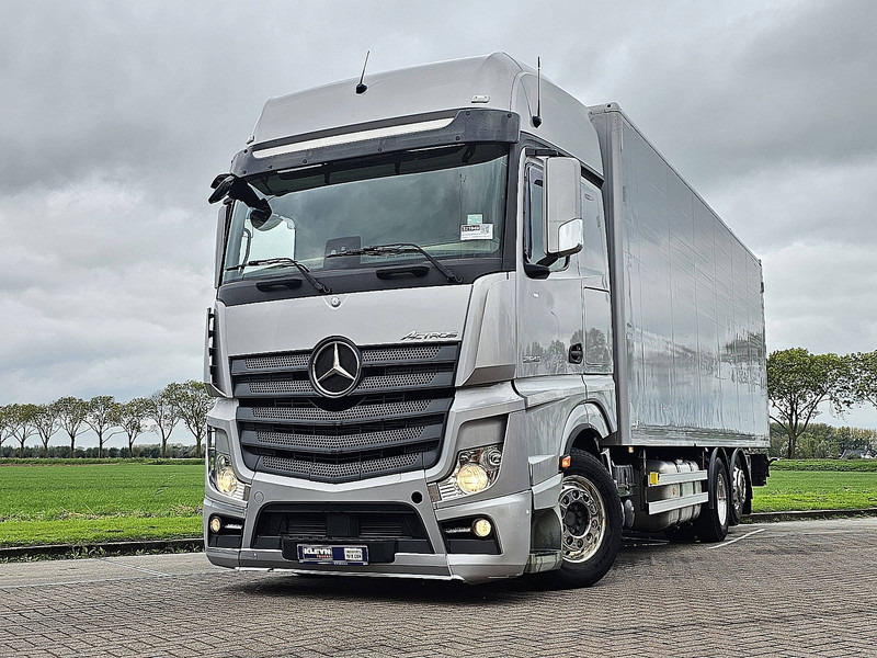 Mercedes-Benz ACTROS 2645 6X2*4 RET. 3T LIFT - شاحنة صندوقية: صورة 1 Mercedes-Benz ACTROS 2645 6X2*4 RET. 3T LIFT - شاحنة صندوقية: صورة 1