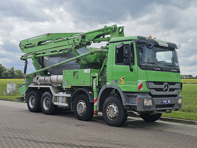 Mercedes-Benz ACTROS 3241 PUMI,LIEBHERR/21mtr - مضخة خرسانة: صورة 5 Mercedes-Benz ACTROS 3241 PUMI,LIEBHERR/21mtr - مضخة خرسانة: صورة 5