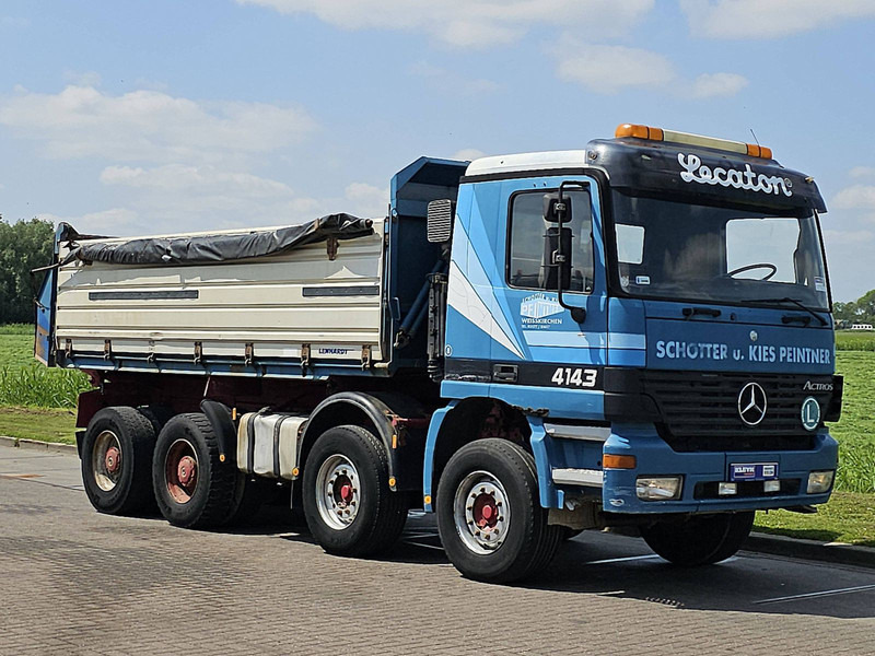 Mercedes-Benz ACTROS 4143 8X4 EPS FULL STEEL - شاحنة قلاب: صورة 5 Mercedes-Benz ACTROS 4143 8X4 EPS FULL STEEL - شاحنة قلاب: صورة 5