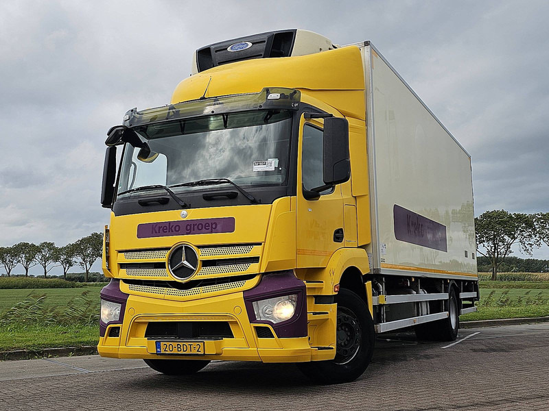 Mercedes-Benz ANTOS 1824 CARRIER MT LIFT - شاحنة ذات مبرد: صورة 1 Mercedes-Benz ANTOS 1824 CARRIER MT LIFT - شاحنة ذات مبرد: صورة 1