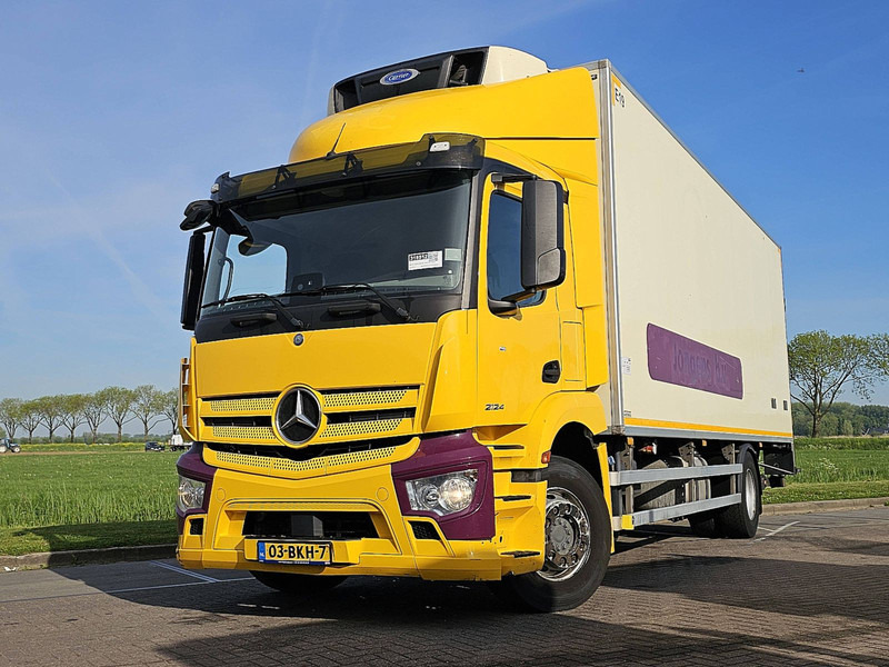 Mercedes-Benz ANTOS 1824 CARRIER MULTI LIFT - شاحنة ذات مبرد: صورة 1 Mercedes-Benz ANTOS 1824 CARRIER MULTI LIFT - شاحنة ذات مبرد: صورة 1