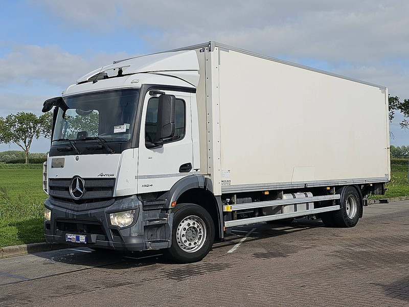 Mercedes-Benz ANTOS 1924 L 19T TAILLIFT - شاحنة صندوقية: صورة 2 Mercedes-Benz ANTOS 1924 L 19T TAILLIFT - شاحنة صندوقية: صورة 2