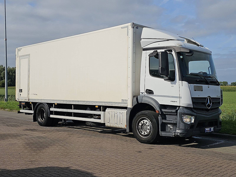 Mercedes-Benz ANTOS 1924 L 19T TAILLIFT - شاحنة صندوقية: صورة 5 Mercedes-Benz ANTOS 1924 L 19T TAILLIFT - شاحنة صندوقية: صورة 5