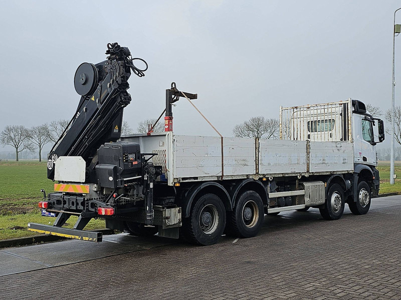 Mercedes-Benz AROCS 3240 HIAB 232ES5 - شاحنات مسطحة, شاحنة كرين: صورة 3 Mercedes-Benz AROCS 3240 HIAB 232ES5 - شاحنات مسطحة, شاحنة كرين: صورة 3