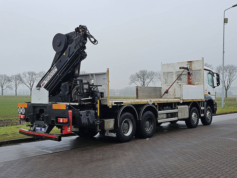 Mercedes-Benz AROCS 3240 HIAB 232ES5 - شاحنات مسطحة, شاحنة كرين: صورة 3 Mercedes-Benz AROCS 3240 HIAB 232ES5 - شاحنات مسطحة, شاحنة كرين: صورة 3