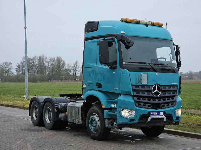 Mercedes-Benz AROCS 3342 - مقطورة السحب: صورة 5 Mercedes-Benz AROCS 3342 - مقطورة السحب: صورة 5