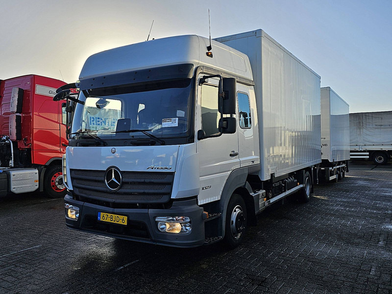 Mercedes-Benz ATEGO 1023 HIGHROOF COMBI - شاحنة صندوقية: صورة 2 Mercedes-Benz ATEGO 1023 HIGHROOF COMBI - شاحنة صندوقية: صورة 2