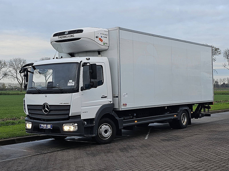 Mercedes-Benz ATEGO 1024 - شاحنة ذات مبرد: صورة 2 Mercedes-Benz ATEGO 1024 - شاحنة ذات مبرد: صورة 2