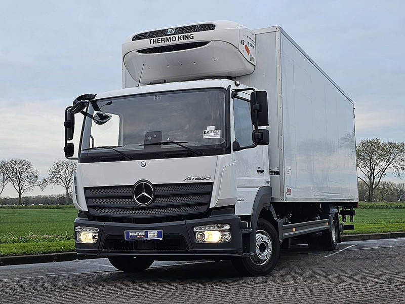 Mercedes-Benz ATEGO 1024 - شاحنة ذات مبرد: صورة 1 Mercedes-Benz ATEGO 1024 - شاحنة ذات مبرد: صورة 1