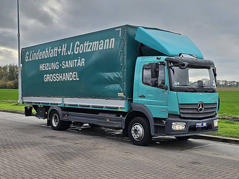 Mercedes-Benz ATEGO 1221 - شاحنة ذات ستائر جانبية: صورة 5 Mercedes-Benz ATEGO 1221 - شاحنة ذات ستائر جانبية: صورة 5