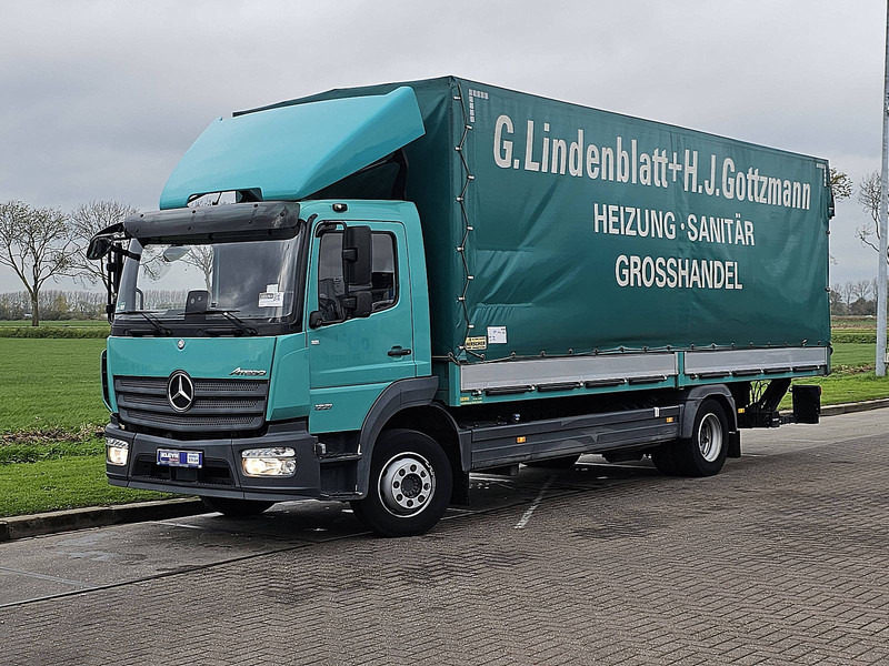 Mercedes-Benz ATEGO 1221 - شاحنة ذات ستائر جانبية: صورة 2 Mercedes-Benz ATEGO 1221 - شاحنة ذات ستائر جانبية: صورة 2