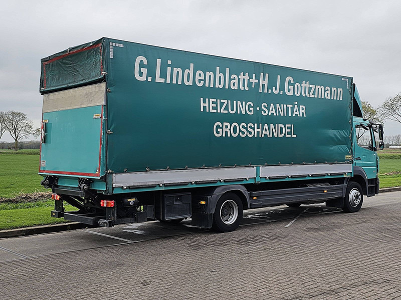 Mercedes-Benz ATEGO 1221 - شاحنة ذات ستائر جانبية: صورة 3 Mercedes-Benz ATEGO 1221 - شاحنة ذات ستائر جانبية: صورة 3