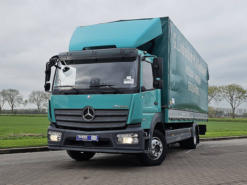 Mercedes-Benz ATEGO 1221 - شاحنة ذات ستائر جانبية: صورة 1 Mercedes-Benz ATEGO 1221 - شاحنة ذات ستائر جانبية: صورة 1