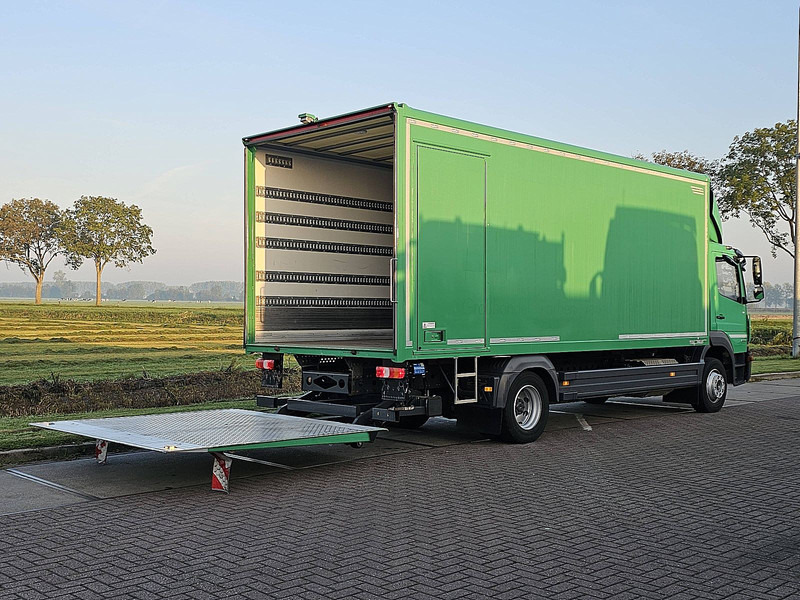 Mercedes-Benz ATEGO 1223 - شاحنة صندوقية: صورة 3 Mercedes-Benz ATEGO 1223 - شاحنة صندوقية: صورة 3