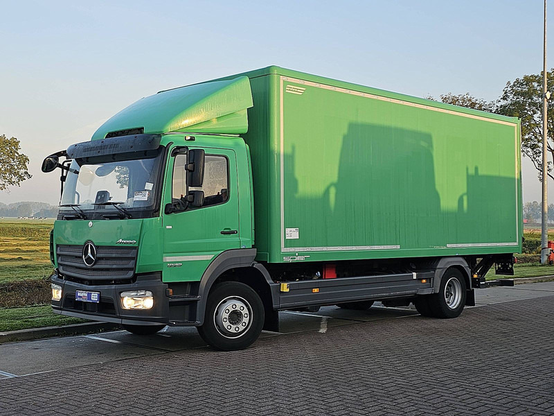 Mercedes-Benz ATEGO 1223 - شاحنة صندوقية: صورة 2 Mercedes-Benz ATEGO 1223 - شاحنة صندوقية: صورة 2