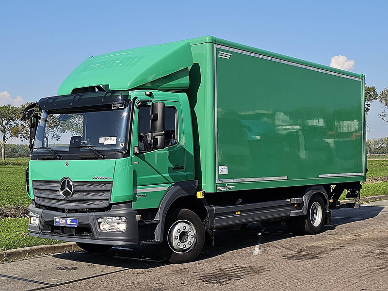 Mercedes-Benz ATEGO 1223 - شاحنة صندوقية: صورة 2 Mercedes-Benz ATEGO 1223 - شاحنة صندوقية: صورة 2