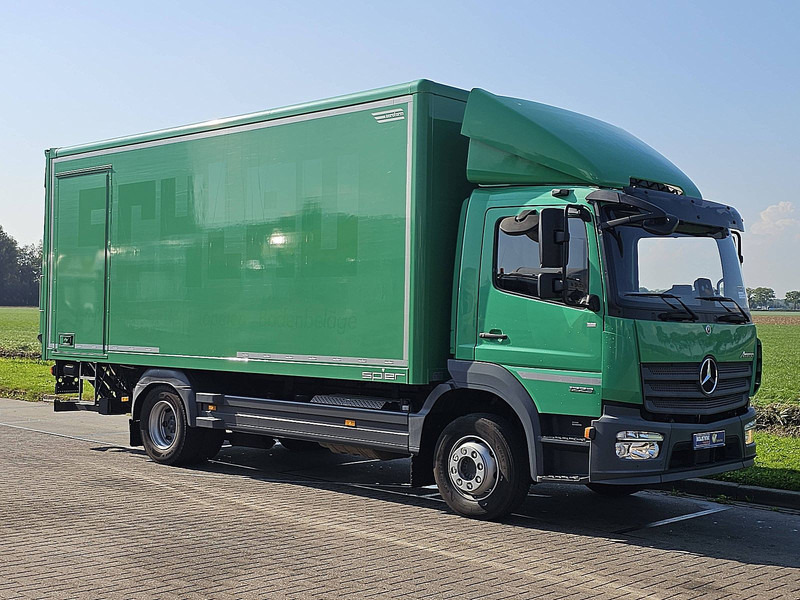Mercedes-Benz ATEGO 1223 - شاحنة صندوقية: صورة 5 Mercedes-Benz ATEGO 1223 - شاحنة صندوقية: صورة 5