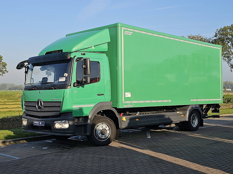 Mercedes-Benz ATEGO 1223 - شاحنة صندوقية: صورة 2 Mercedes-Benz ATEGO 1223 - شاحنة صندوقية: صورة 2