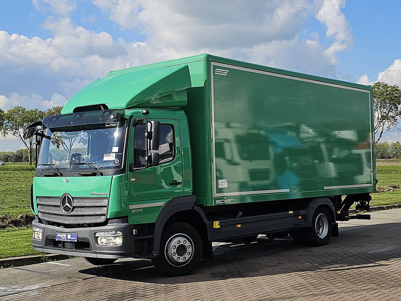 Mercedes-Benz ATEGO 1223 - شاحنة صندوقية: صورة 2 Mercedes-Benz ATEGO 1223 - شاحنة صندوقية: صورة 2