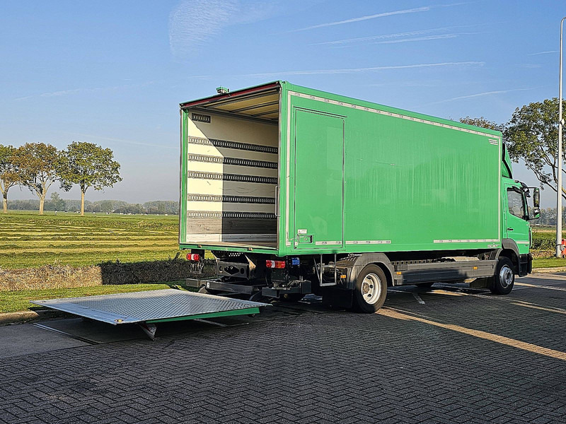 Mercedes-Benz ATEGO 1223 - شاحنة صندوقية: صورة 3 Mercedes-Benz ATEGO 1223 - شاحنة صندوقية: صورة 3