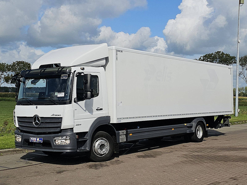 Mercedes-Benz ATEGO 1224 8.7M BOX LIFT AIRCO - شاحنة صندوقية: صورة 2 Mercedes-Benz ATEGO 1224 8.7M BOX LIFT AIRCO - شاحنة صندوقية: صورة 2