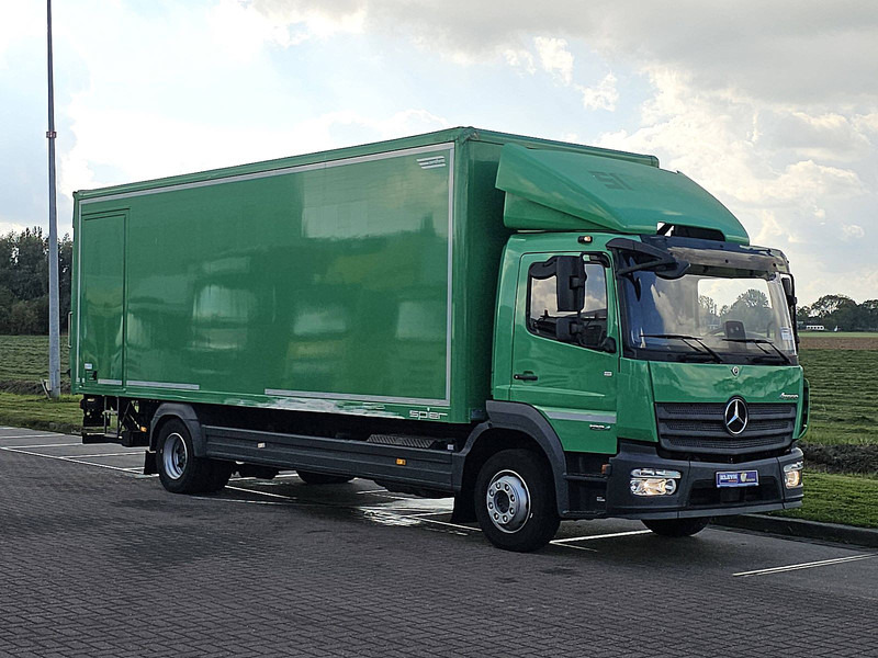 Mercedes-Benz ATEGO 1224 - شاحنة صندوقية: صورة 5 Mercedes-Benz ATEGO 1224 - شاحنة صندوقية: صورة 5