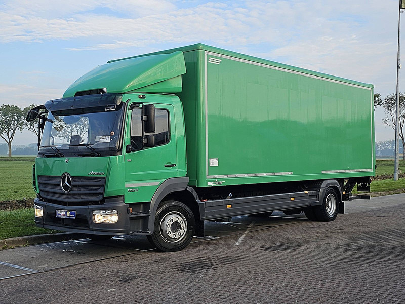 Mercedes-Benz ATEGO 1224 - شاحنة صندوقية: صورة 2 Mercedes-Benz ATEGO 1224 - شاحنة صندوقية: صورة 2