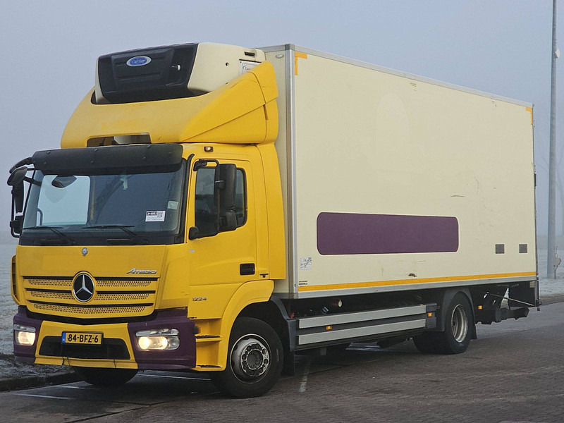 Mercedes-Benz ATEGO 1224 - شاحنة ذات مبرد: صورة 2 Mercedes-Benz ATEGO 1224 - شاحنة ذات مبرد: صورة 2