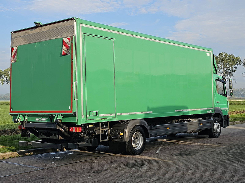 Mercedes-Benz ATEGO 1224 - شاحنة صندوقية: صورة 3 Mercedes-Benz ATEGO 1224 - شاحنة صندوقية: صورة 3