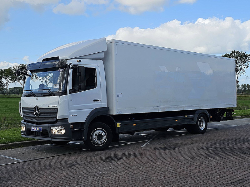 Mercedes-Benz ATEGO 1230 TAILLIFT AIRCO AHK - شاحنة صندوقية: صورة 2 Mercedes-Benz ATEGO 1230 TAILLIFT AIRCO AHK - شاحنة صندوقية: صورة 2