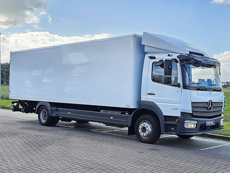 Mercedes-Benz ATEGO 1230 TAILLIFT AIRCO AHK - شاحنة صندوقية: صورة 5 Mercedes-Benz ATEGO 1230 TAILLIFT AIRCO AHK - شاحنة صندوقية: صورة 5