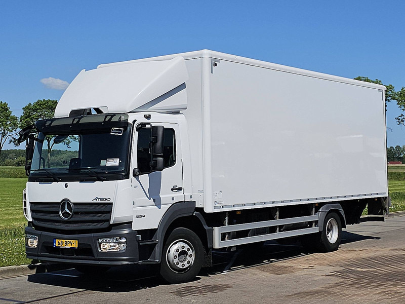 Mercedes-Benz ATEGO 1324 13.5T AIRCO TAILLIFT - شاحنة صندوقية: صورة 2 Mercedes-Benz ATEGO 1324 13.5T AIRCO TAILLIFT - شاحنة صندوقية: صورة 2
