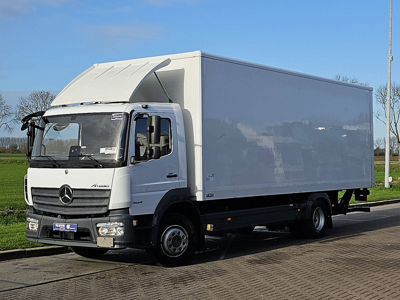 Mercedes-Benz ATEGO 1524 TAILLIFT AIRCO - شاحنة صندوقية: صورة 2 Mercedes-Benz ATEGO 1524 TAILLIFT AIRCO - شاحنة صندوقية: صورة 2