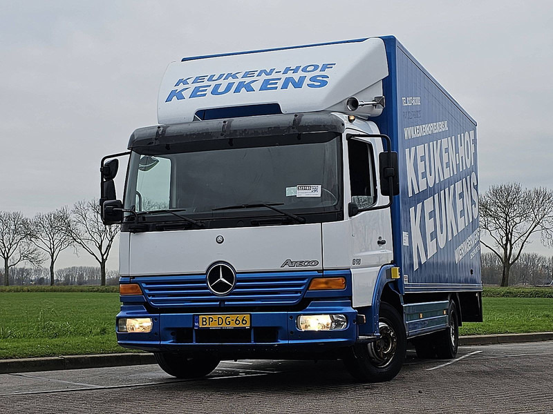 Mercedes-Benz ATEGO 815 MANUAL NL-TRUCK - شاحنة صندوقية: صورة 1 Mercedes-Benz ATEGO 815 MANUAL NL-TRUCK - شاحنة صندوقية: صورة 1