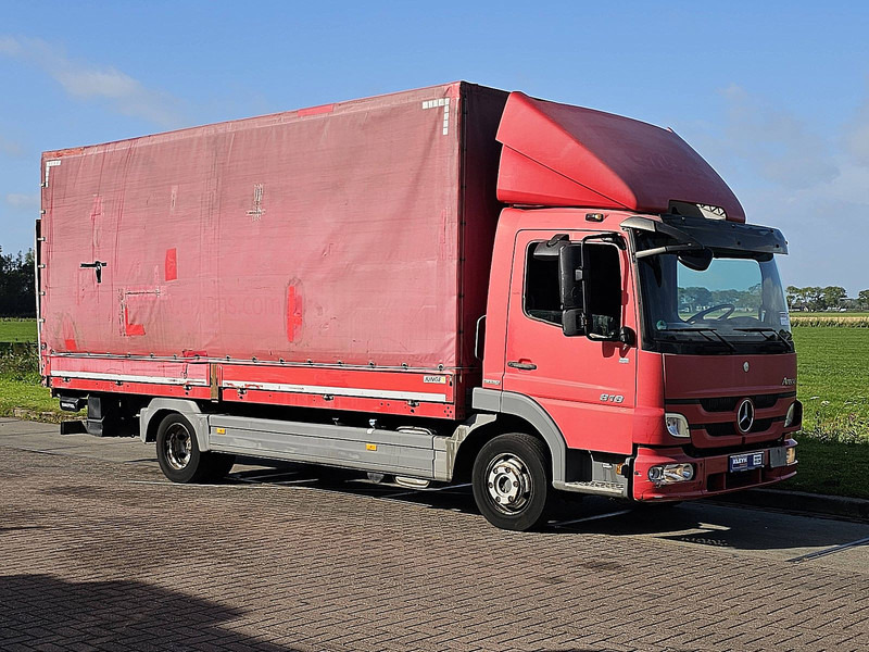Mercedes-Benz ATEGO 818 MANUAL AIRCO LIFT - شاحنة ذات ستائر جانبية: صورة 5 Mercedes-Benz ATEGO 818 MANUAL AIRCO LIFT - شاحنة ذات ستائر جانبية: صورة 5